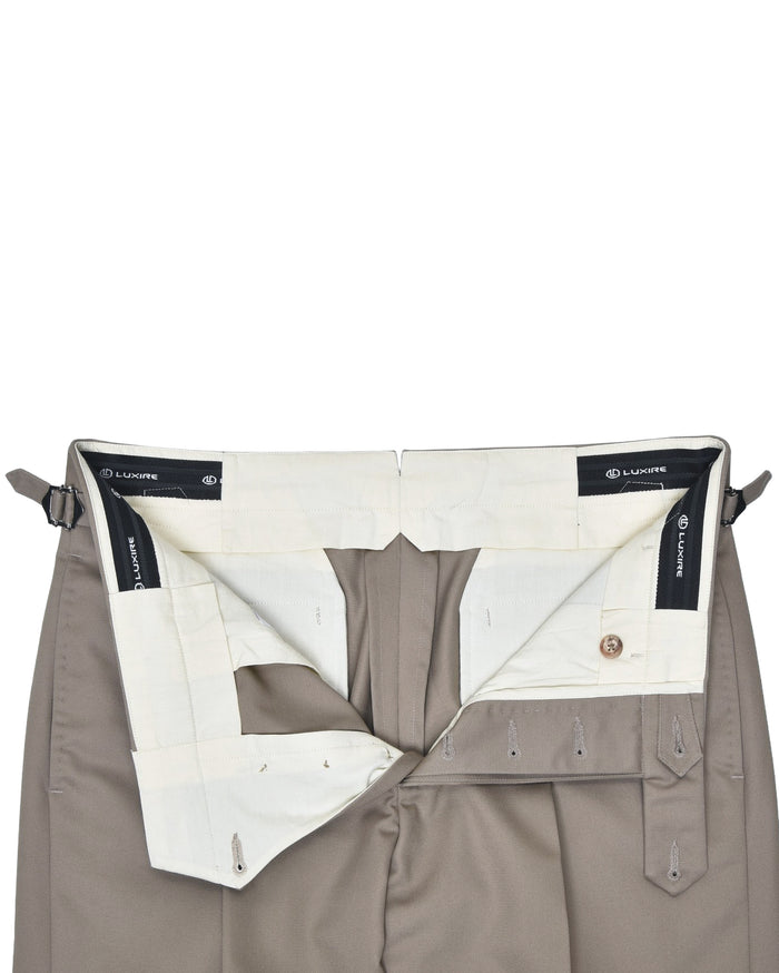 Mushroom Khaki Twill