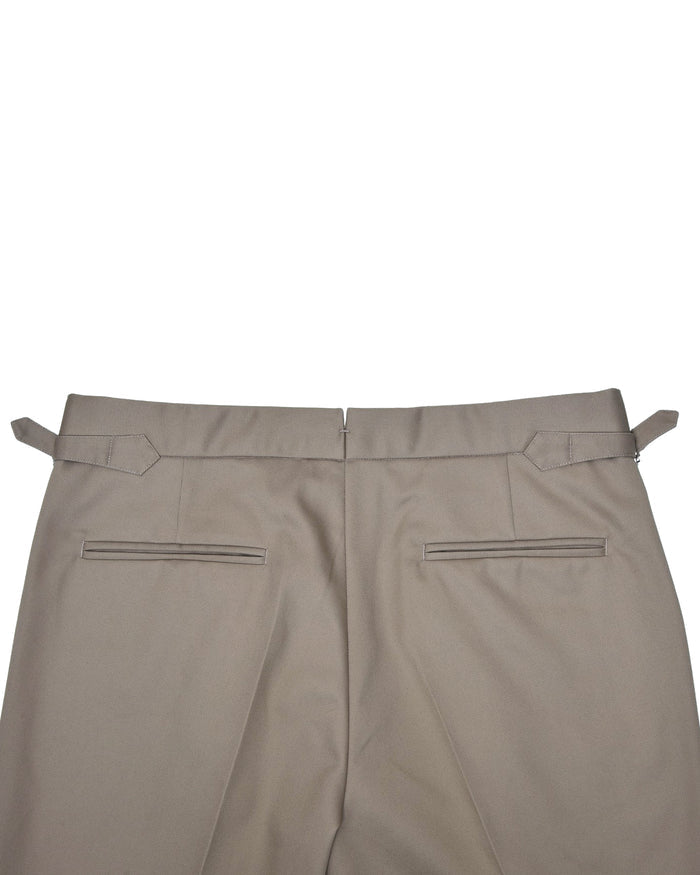 Mushroom Khaki Twill
