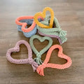 Muttsie Heart Dog Toy
