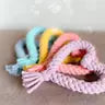 Muttsie Heart Dog Toy