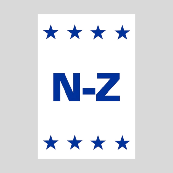 N-Z Large A-Frame Sign (SG-310B)