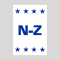 N-Z Metal A-Frame Sign (SG-310A)