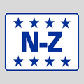 N-Z Small A-Frame Sign (SG-310D)