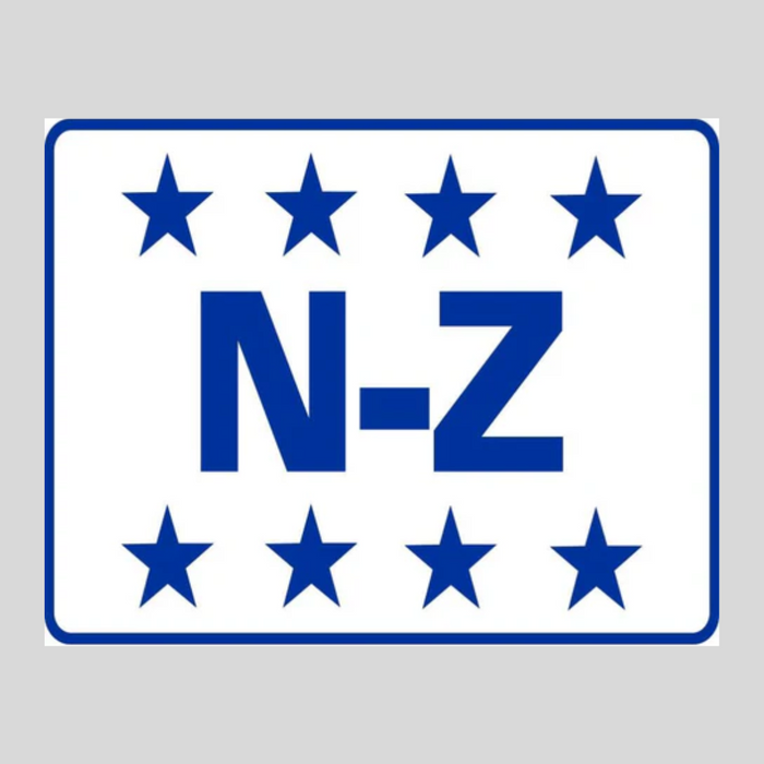 N-Z Small A-Frame Sign (SG-310D)