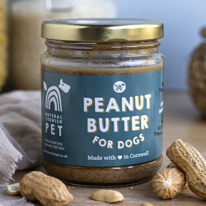 Natural Cornish Peanut Butter