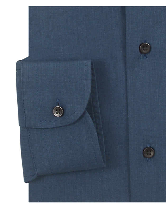 Navy Blue Chambray