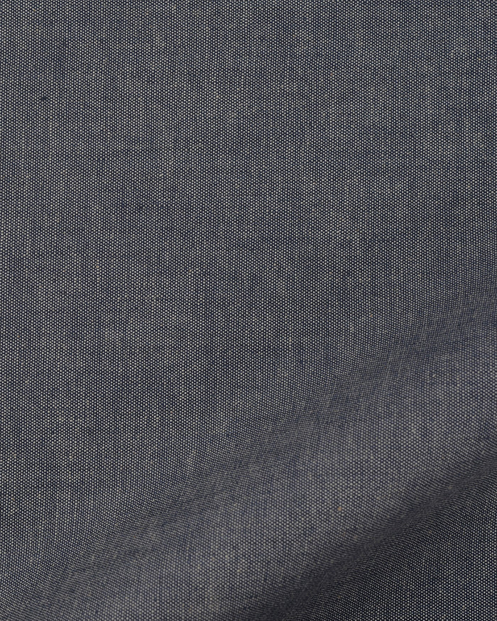 Navy Blue Denim Chambray