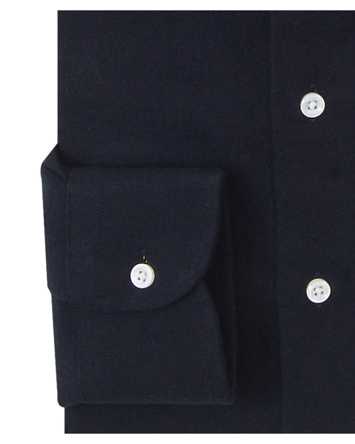 Navy Blue Flannel