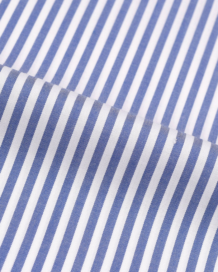 Navy Candy Stripes