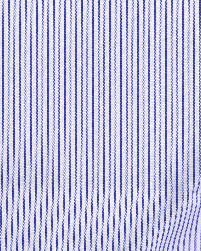 Navy Double Mille Stripes