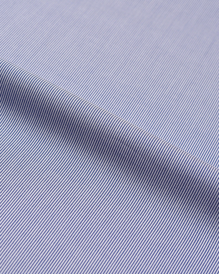 Navy Mille Stripes