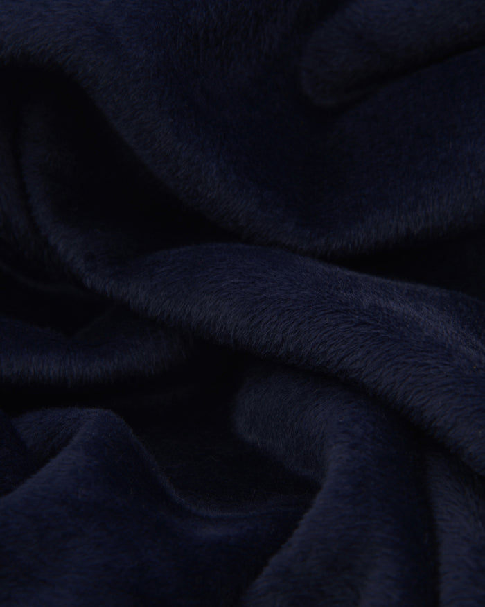 Navy Soft Terry Polo