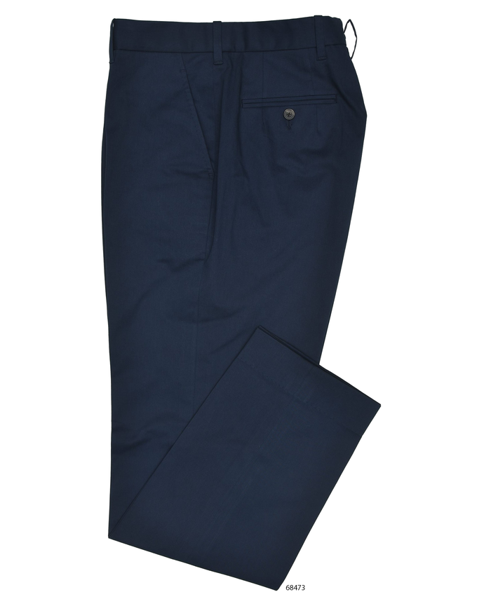 Navy Twill Pant Chino