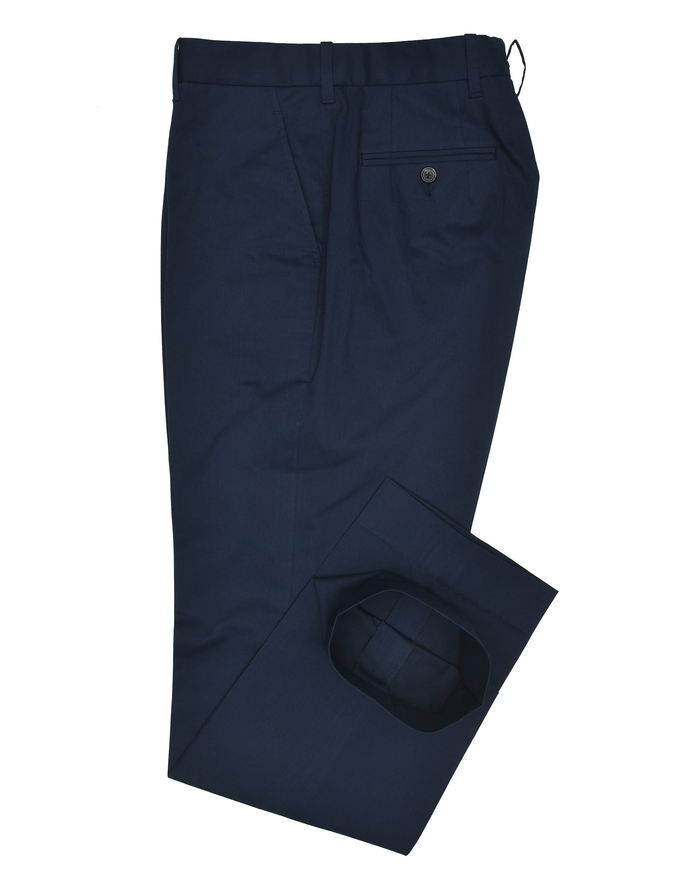 Navy Twill Pant Chino