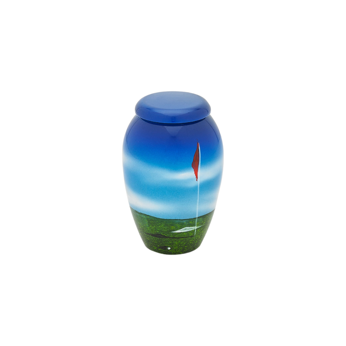 Near the Flag Artist Keepsake Urn — ISU-RJ-0031