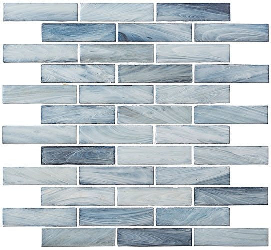 Bella Glass Tiles New England Series Maritime Blue NWG-793