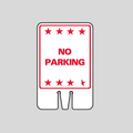 NO PARKING Cone Topper Sign (SG-209I1)