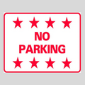 NO PARKING H-Stake Sign (SG-209D2)