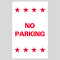 NO PARKING Large A-Frame Sign (SG-209B)