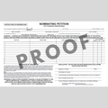 Nominating Petition - City-Township Nonpartisan (PT-805)