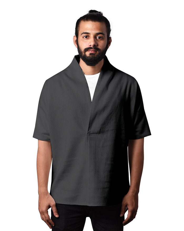 Noragi in Charcoal Grey Canvas