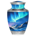 Northern Lights Designer Urn — ISU-RJ-0126