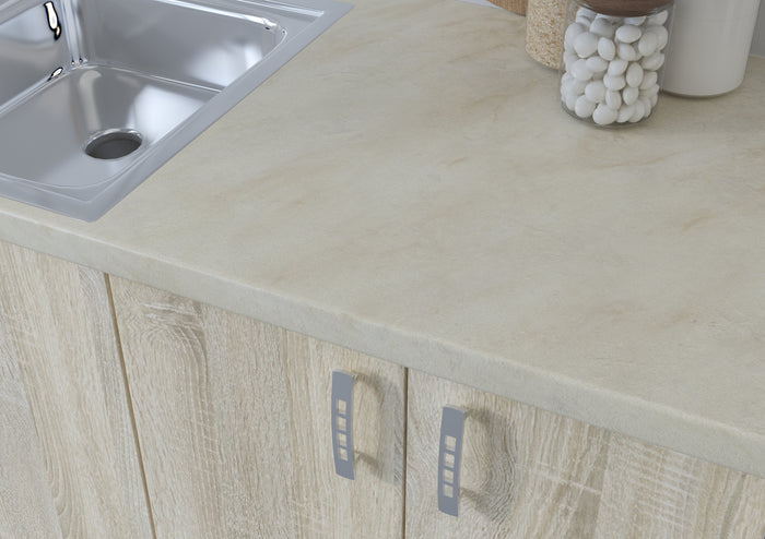 NUBIAN LIGHT F8977-28MM COUNTERTOPTHE PRICE IS FOR 1 RUNNING METERDimensions thickness: 28mm (2.8cm) depth: 600mm (60cm) maximum length: 4000mm (400cm)Anna Furniture