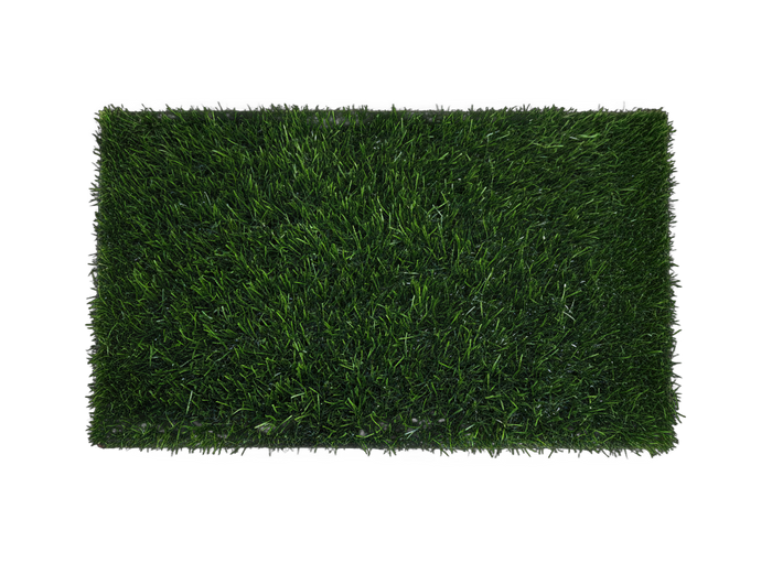Close up of the ultra-soft Synthetic Grass Canada