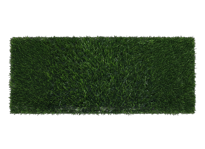 1.58 inch pile height detail of the Synthetic Grass Canada