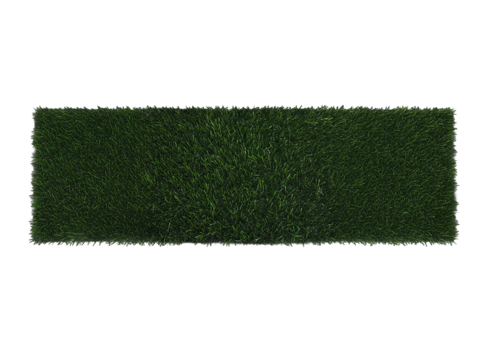 Fast drainage backing on the Oasis Green Synthetic Grass Canada