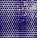 Opal Solids Deepwater Recycled Glass Mosaic at BELK Tile - OPS-5/8x5/8-DEEPWATER-IRD