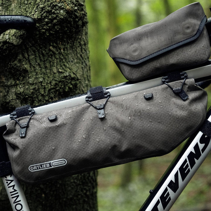 ORTLIEB FRAME-PACK RC TOPTUBE 4L frame bag - dark sand