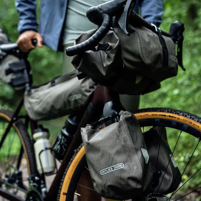 ORTLIEB FRAME-PACK TOPTUBE 3L frame bag - dark sand