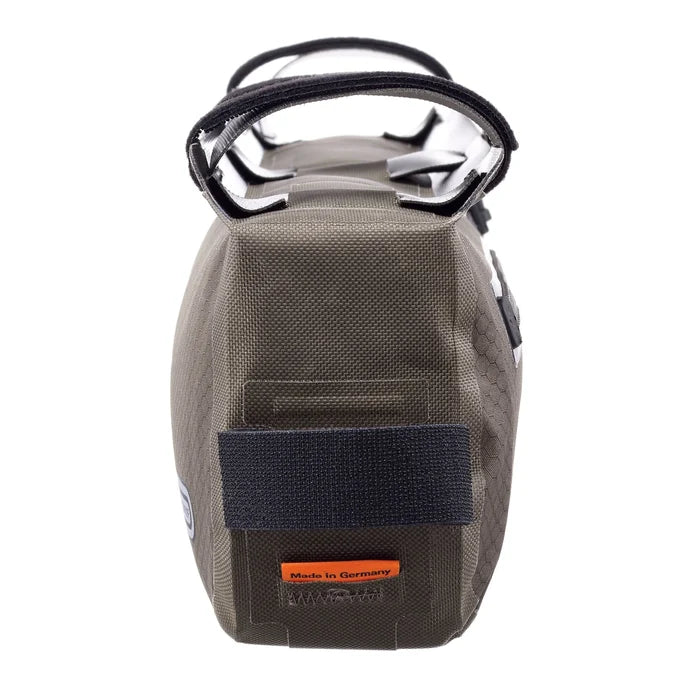 ORTLIEB FRAME-PACK TOPTUBE 3L frame bag - dark sand