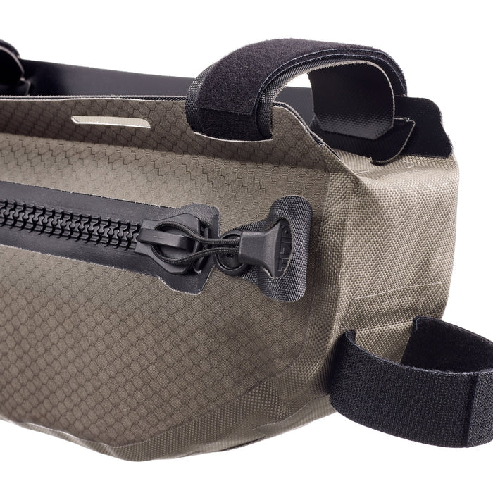 ORTLIEB FRAME-PACK TOPTUBE 3L frame bag - dark sand