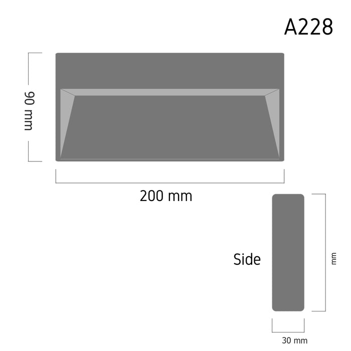 Outdoor Wall Lamp A228