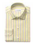 Oxford: Pale-yellow, Navy, White, Stripes