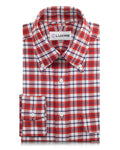 Oxford: Red Navy Madras