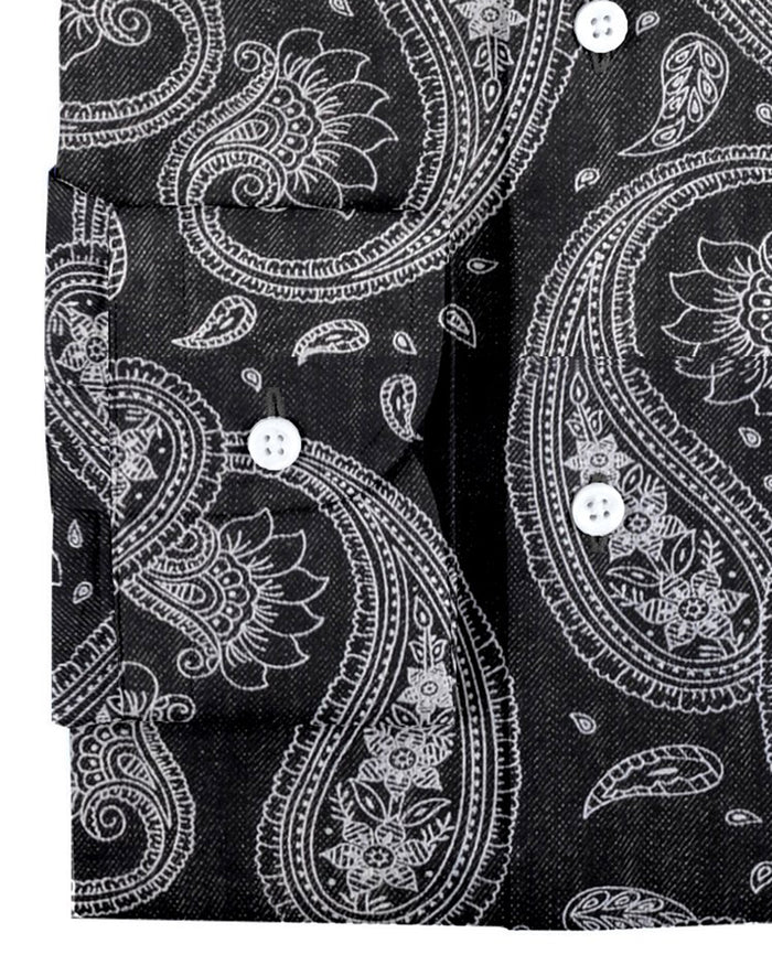 Paisley Denim Wabash