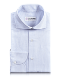 Pale Blue Dress Stripes Shirt
