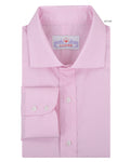 Pale Pink Dress Checks