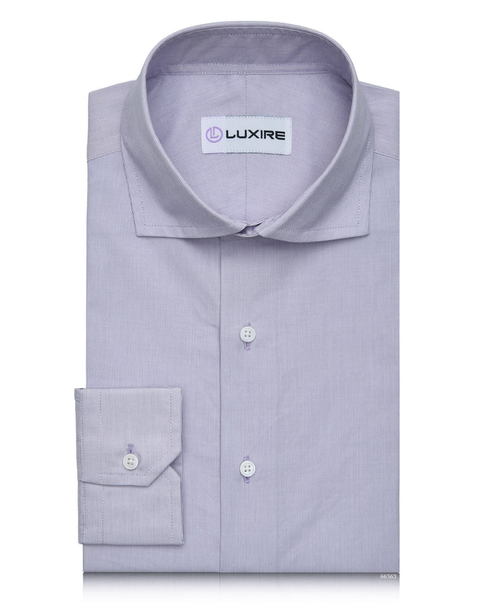Pale Purple End-on-End