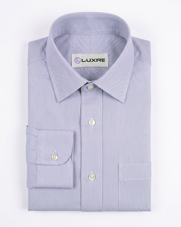 Pale Purple End On End