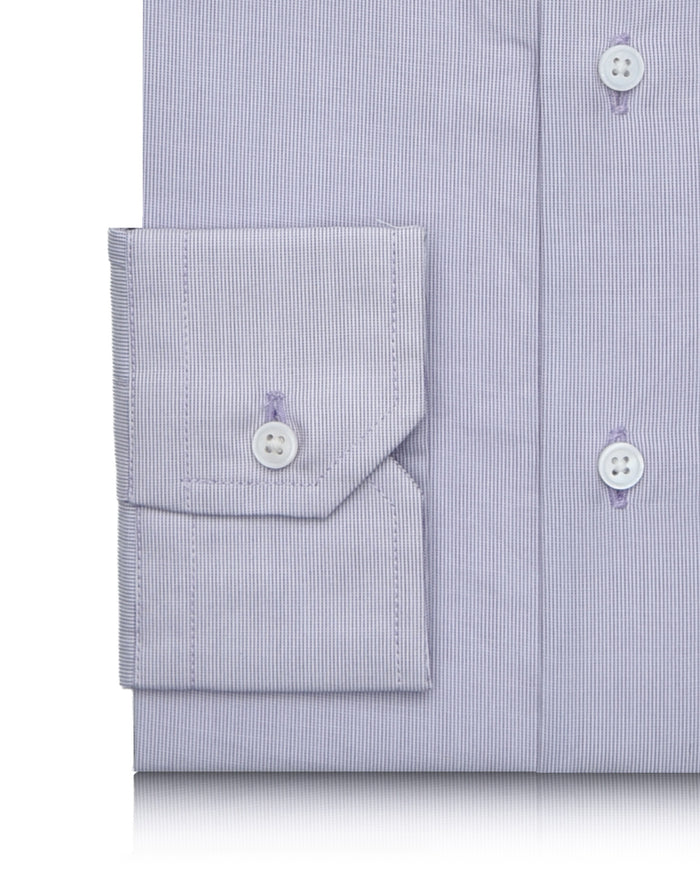 Pale Purple End-on-End