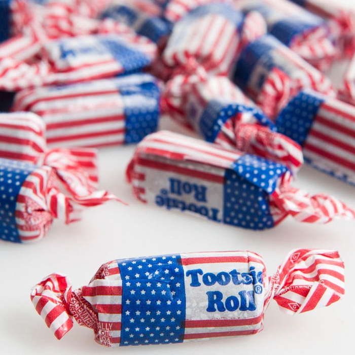 Patriotic Toostie Roll Midgees (PS-960)