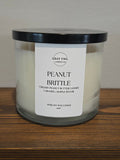 Peanut Brittle Candle | 3 Wick
