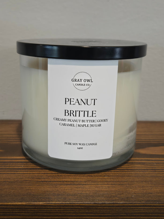 Peanut Brittle Candle | 3 Wick