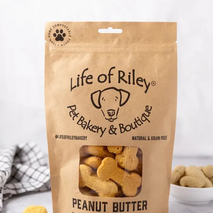 Peanut Butter Bone Dog Treats
