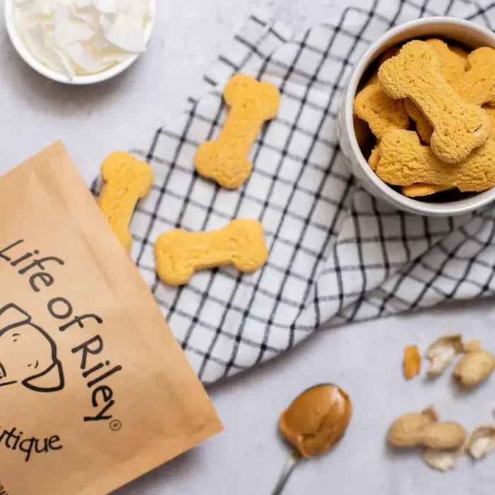 Peanut Butter Bone Dog Treats