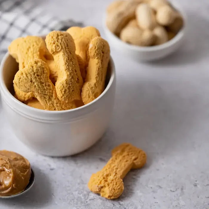 Peanut Butter Bone Dog Treats